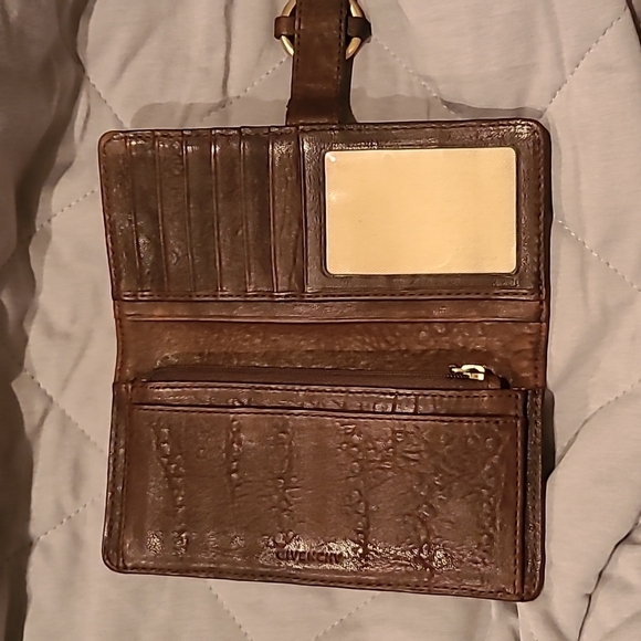 Givenchy Denim and Leather long wallet - Picture 4 of 12